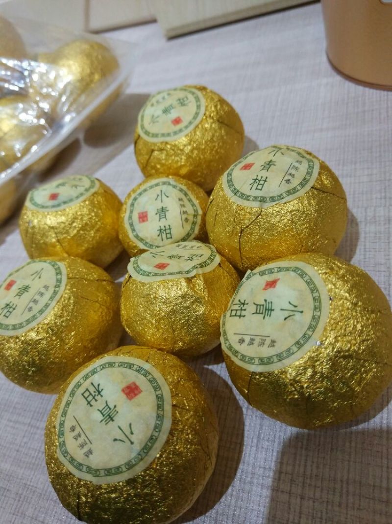 柑普茶陈皮茶一等级