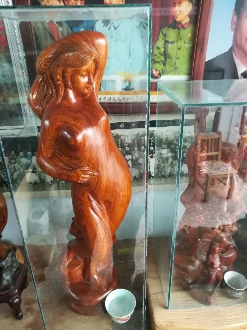 创意根雕