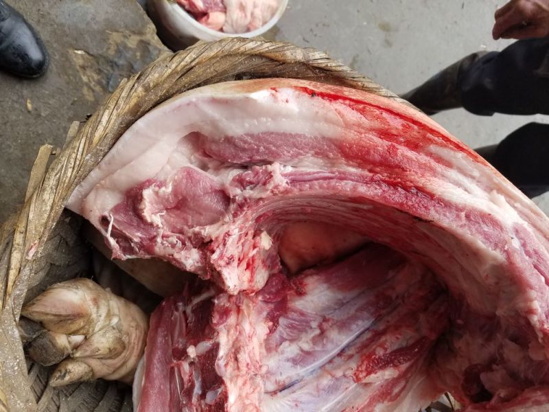 猪肉生肉
