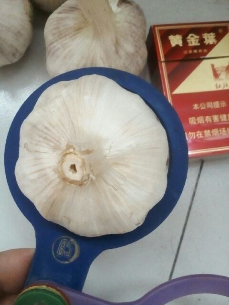 河南开封杞县大蒜精品红瓣紫皮蒜干蒜产地直发品质保证