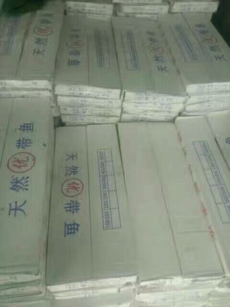 刀鱼食用冰鲜鱼