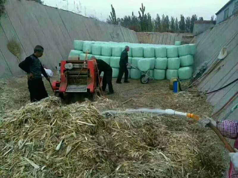 饲草裹包机