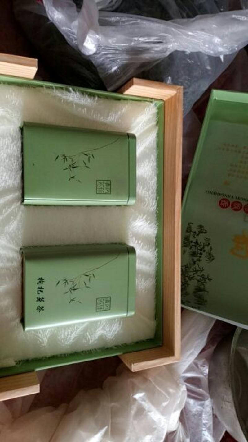 枸杞芽茶特级礼盒包装可以视频看货产地宁夏中宁县直接发货