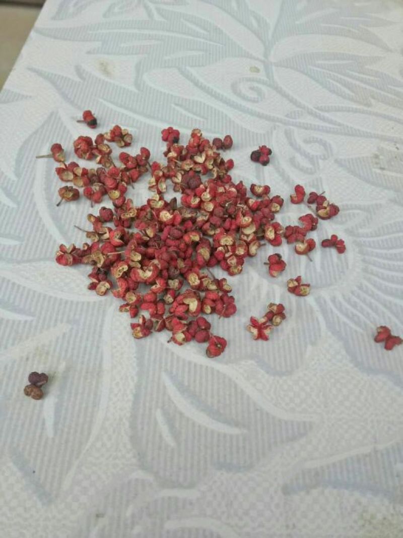 大红袍花椒特级干