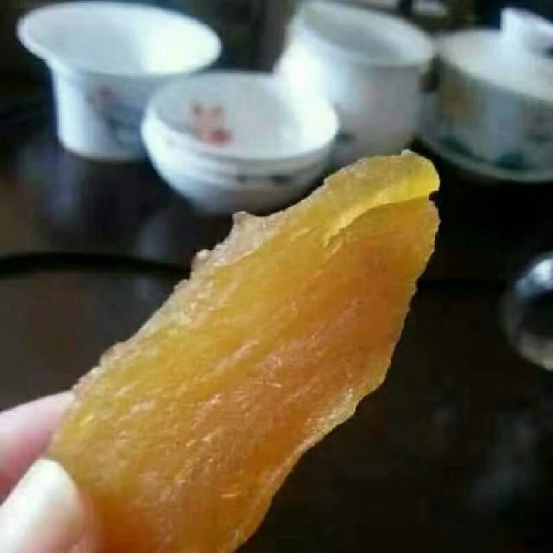 姜红薯干袋装片状1年