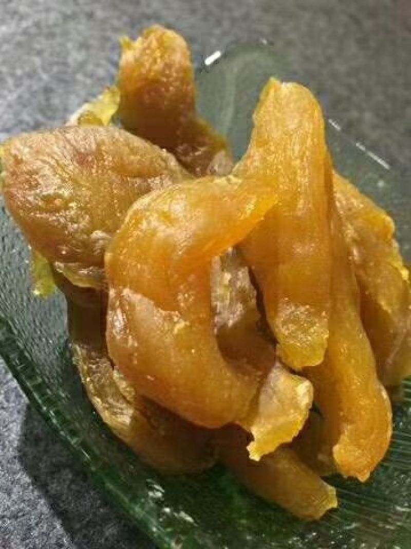 姜红薯干袋装片状1年