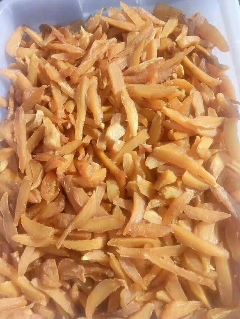 姜红薯干袋装片状1年