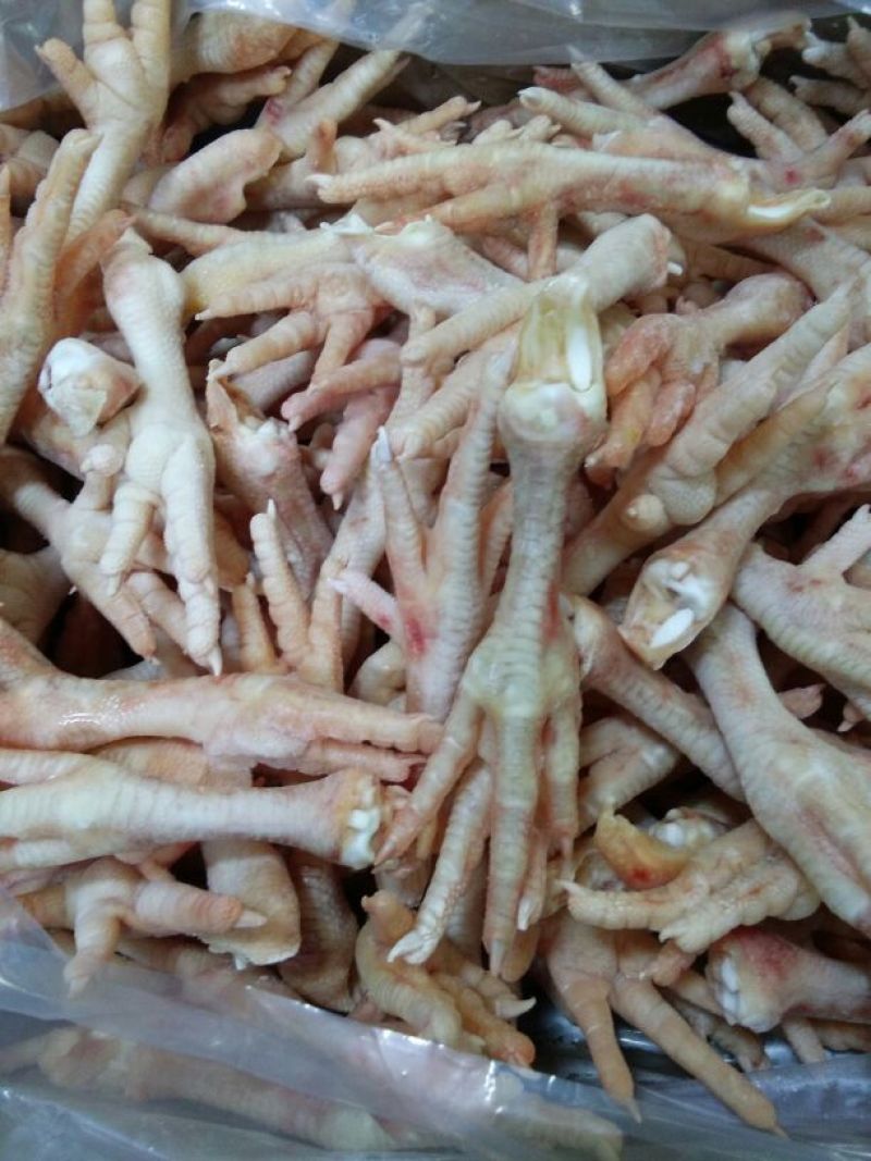 鸡爪冷藏包装