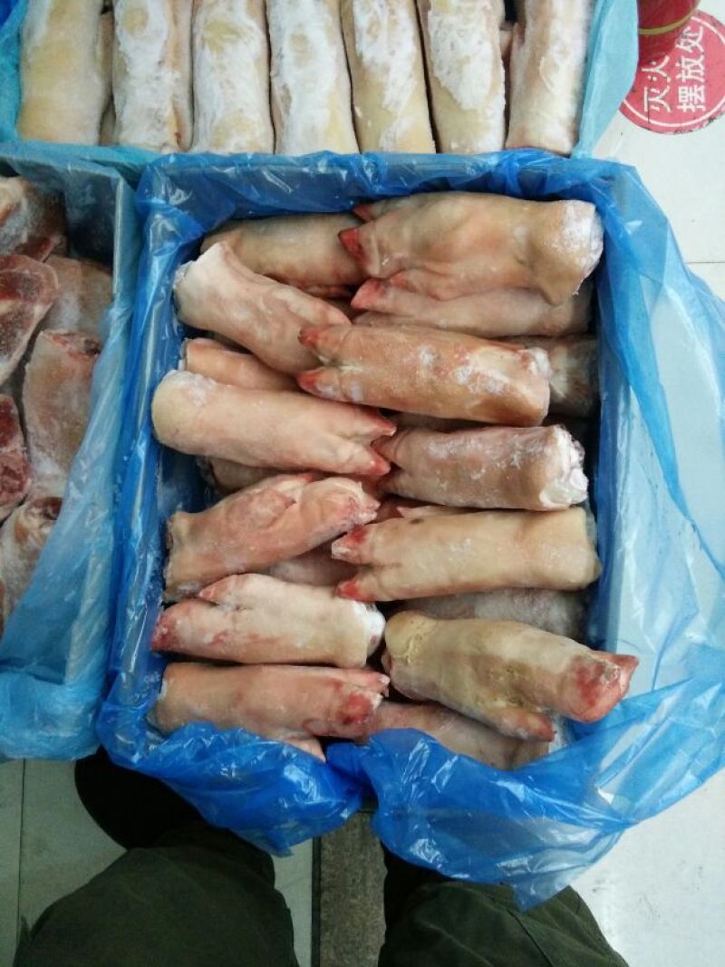 鸡爪冷藏包装