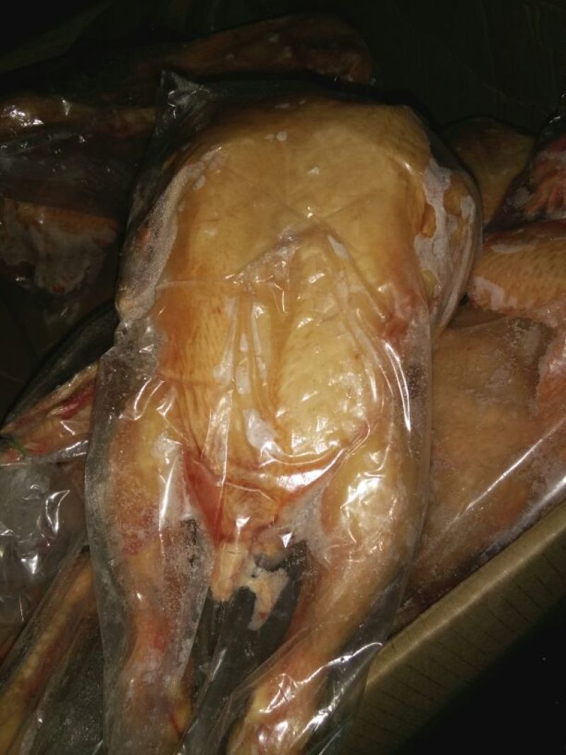 鸡爪冷藏包装