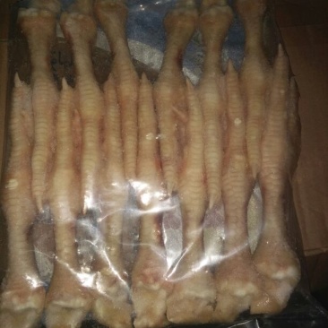 鸡爪冷藏包装