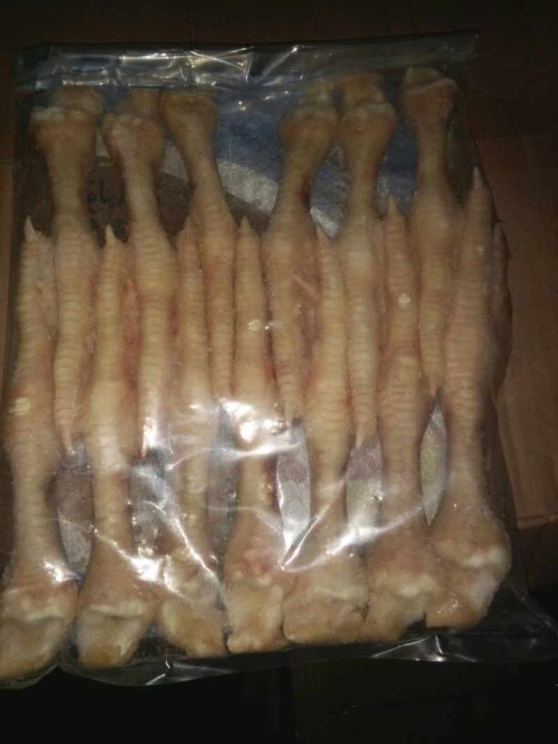 鸡爪冷藏包装