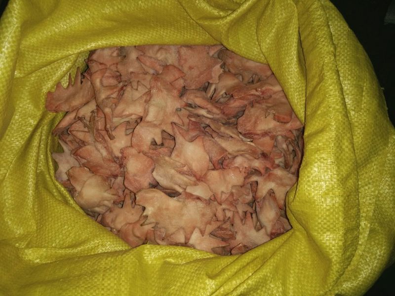 鸡爪冷藏包装