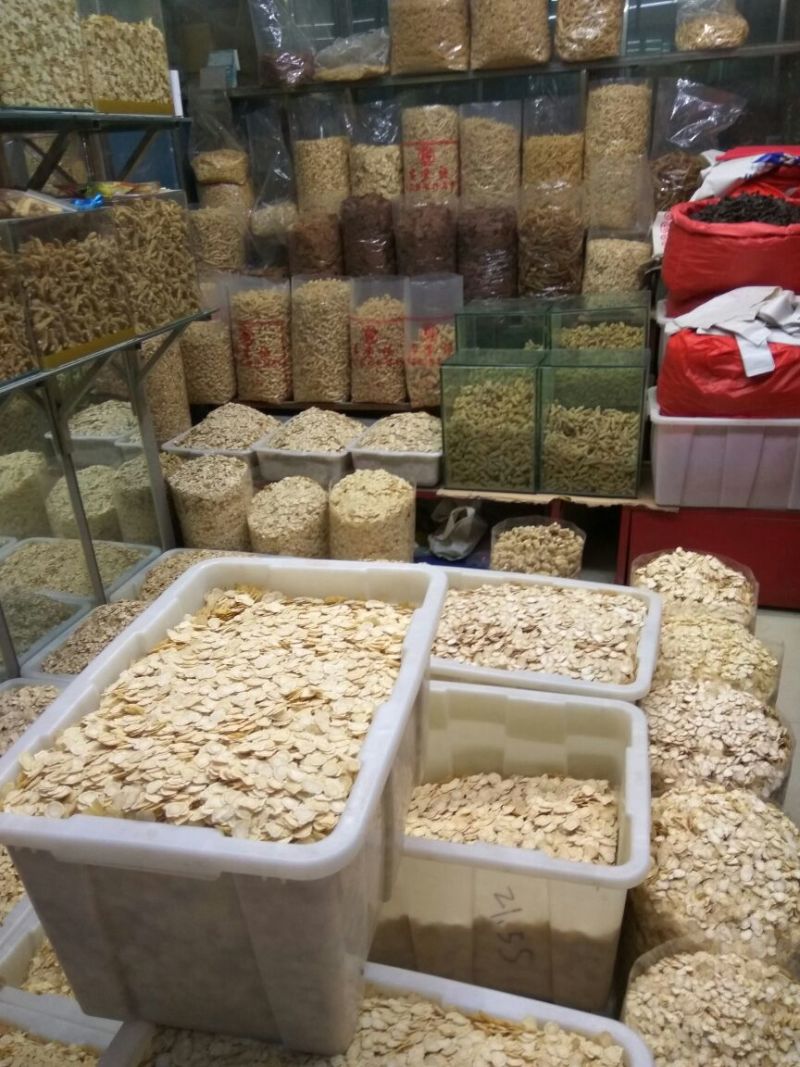 西洋参统货
