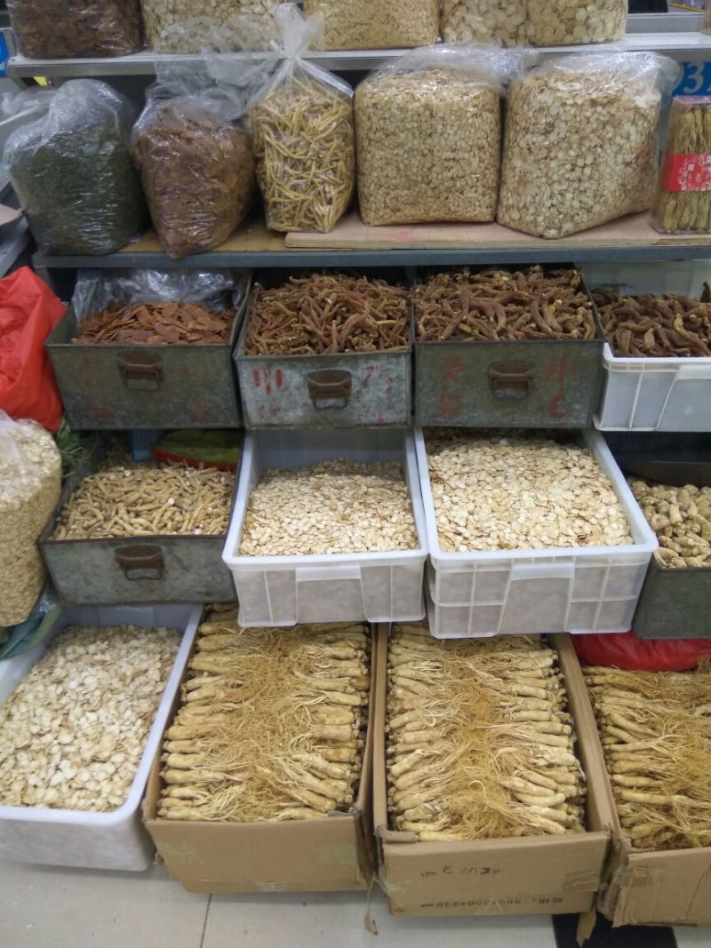 西洋参统货