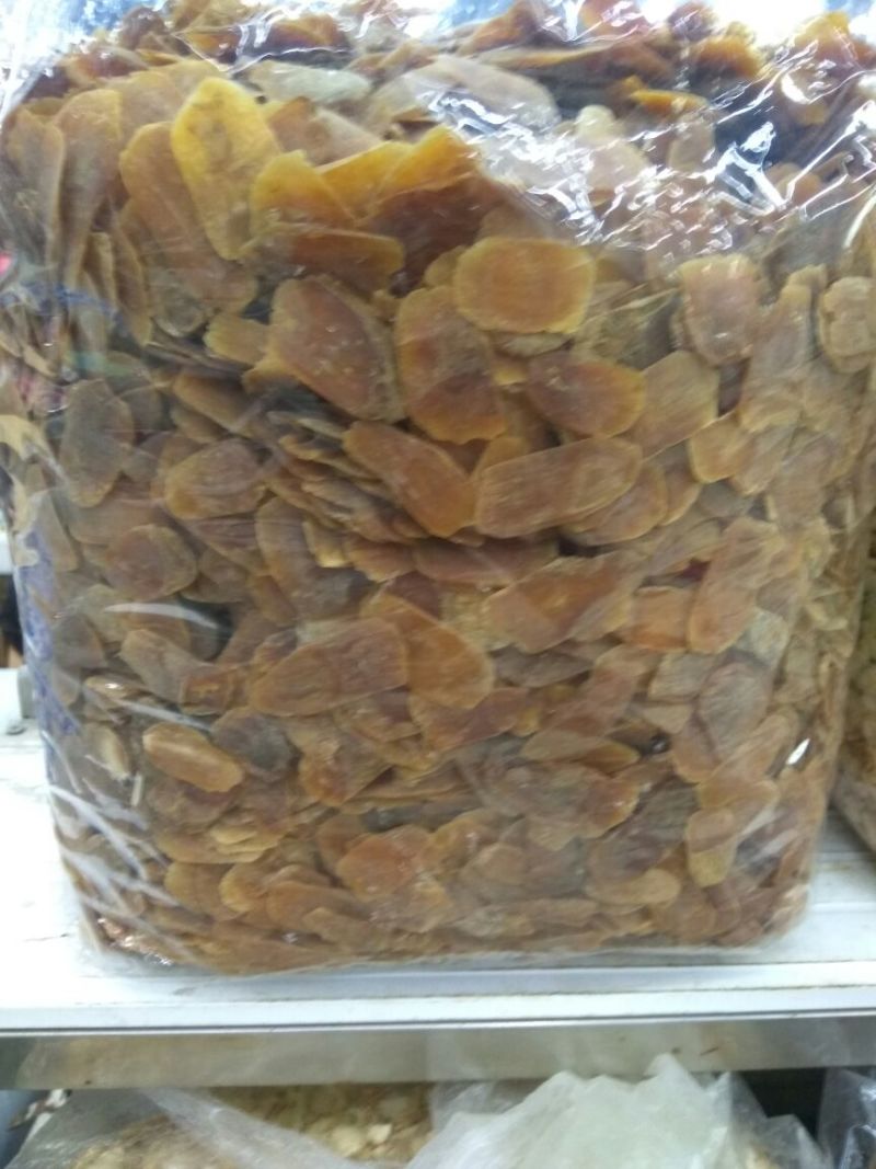西洋参统货