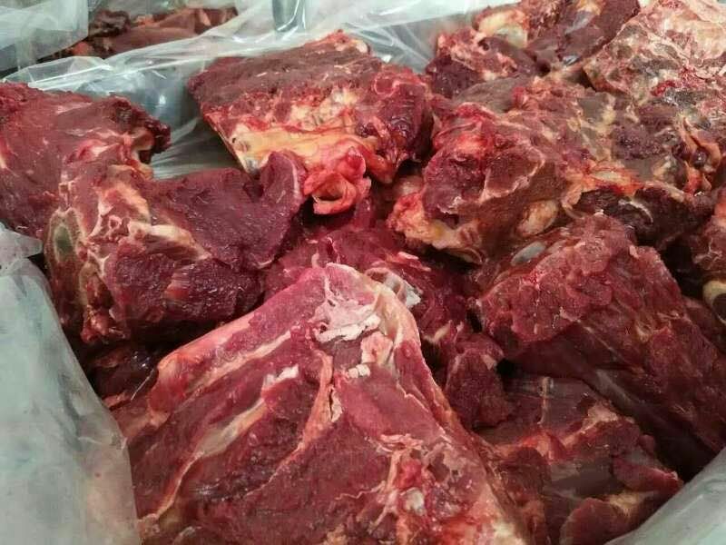 驴肉冻货