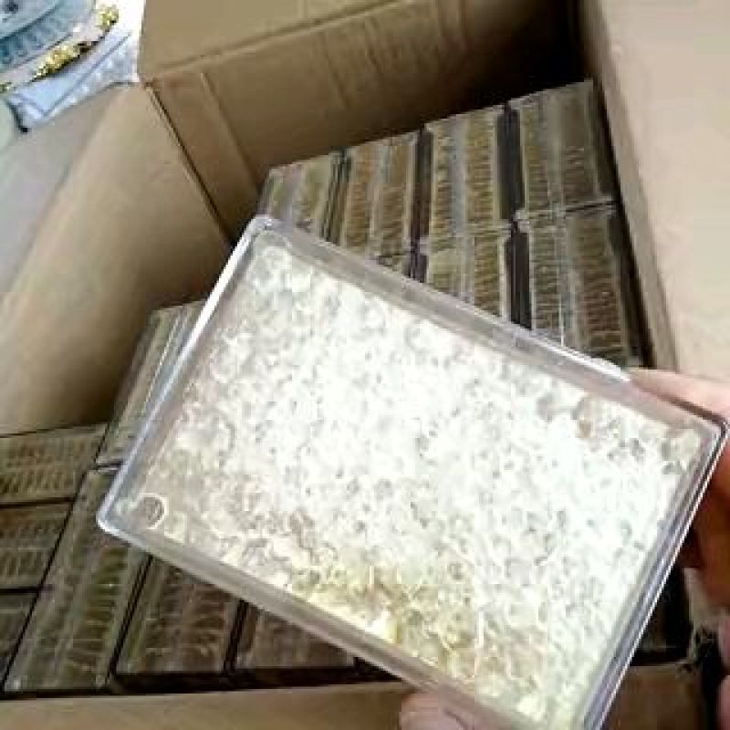 百花蜜蜂场直销无加工原蜜假一赔百批发零售