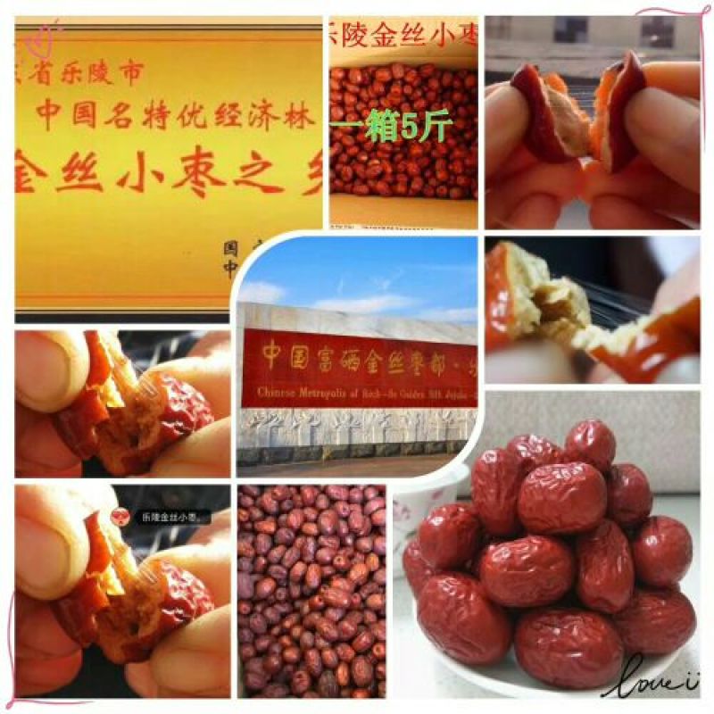 金丝枣一级干枣