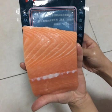 三文鱼食用冻鱼