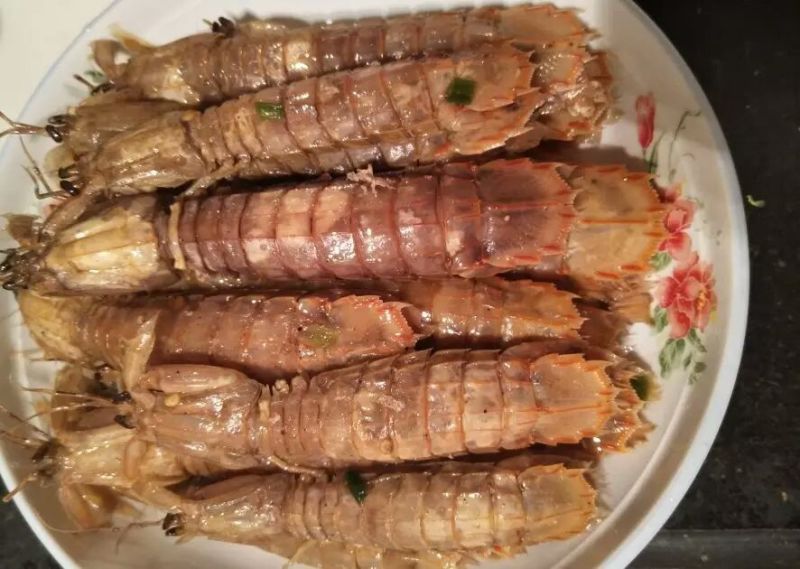皮皮虾冰鲜虾
