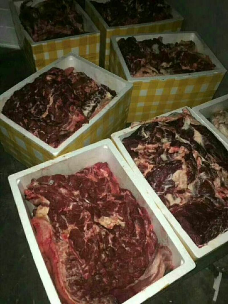 驴肉新鲜带皮驴肉驴副产品