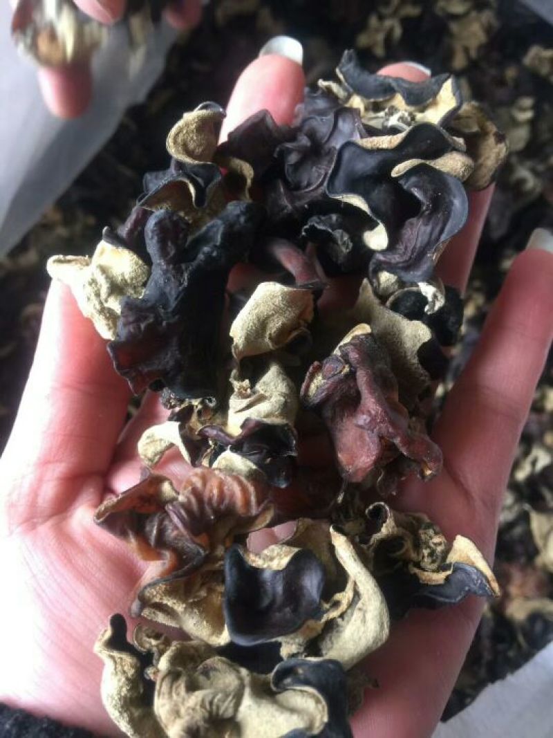 水洗木耳，无添加，一斤泡8斤左右........包邮..