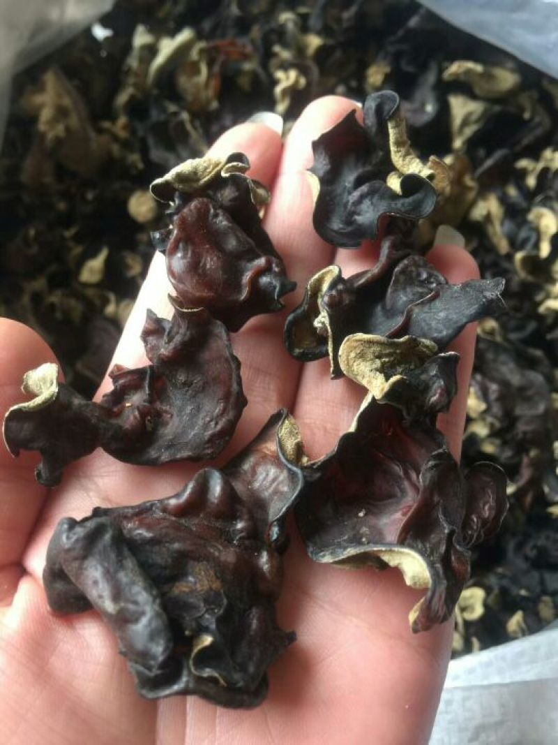 水洗木耳，无添加，一斤泡8斤左右........包邮..