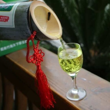 竹筒酒窖藏3年的基酒