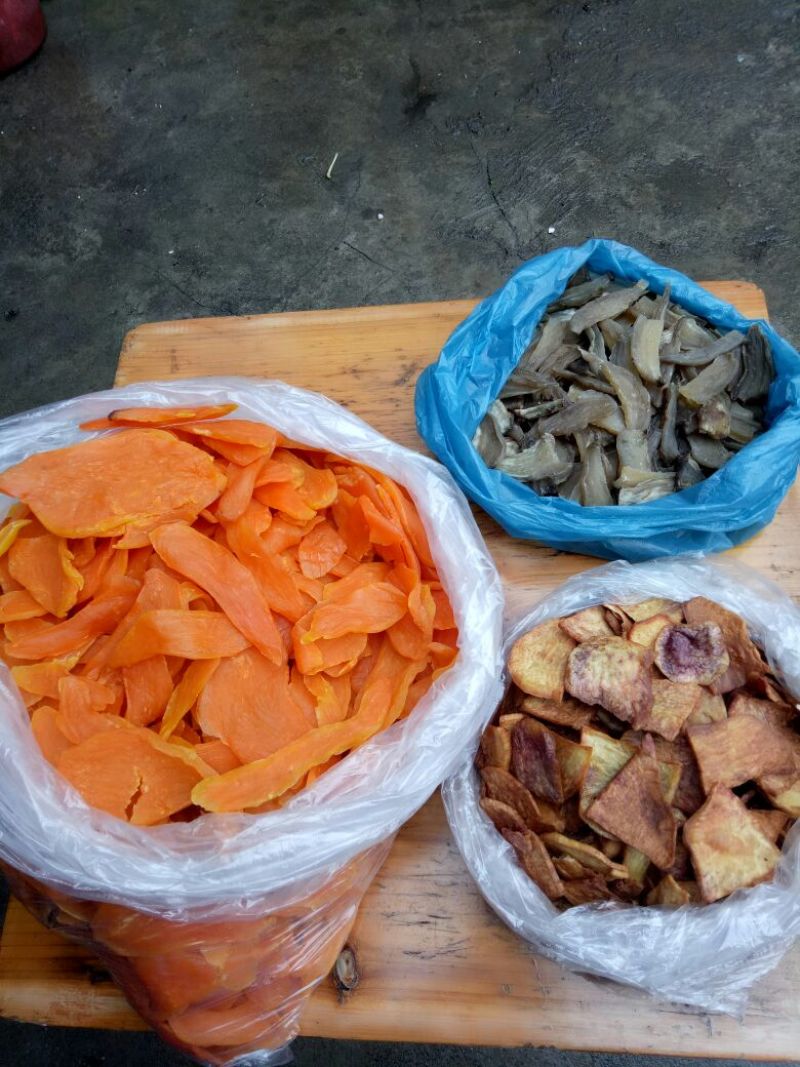 地瓜干1年片状袋装
