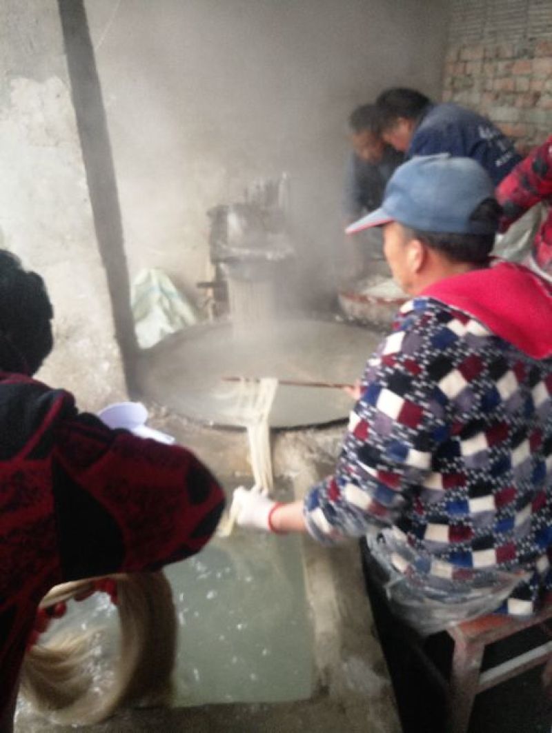 红薯粉丝散装