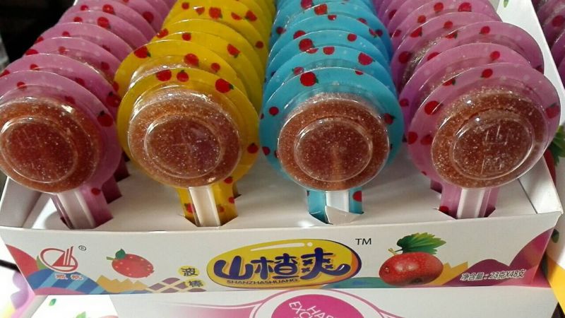 山楂片散装