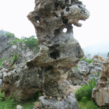 毛石