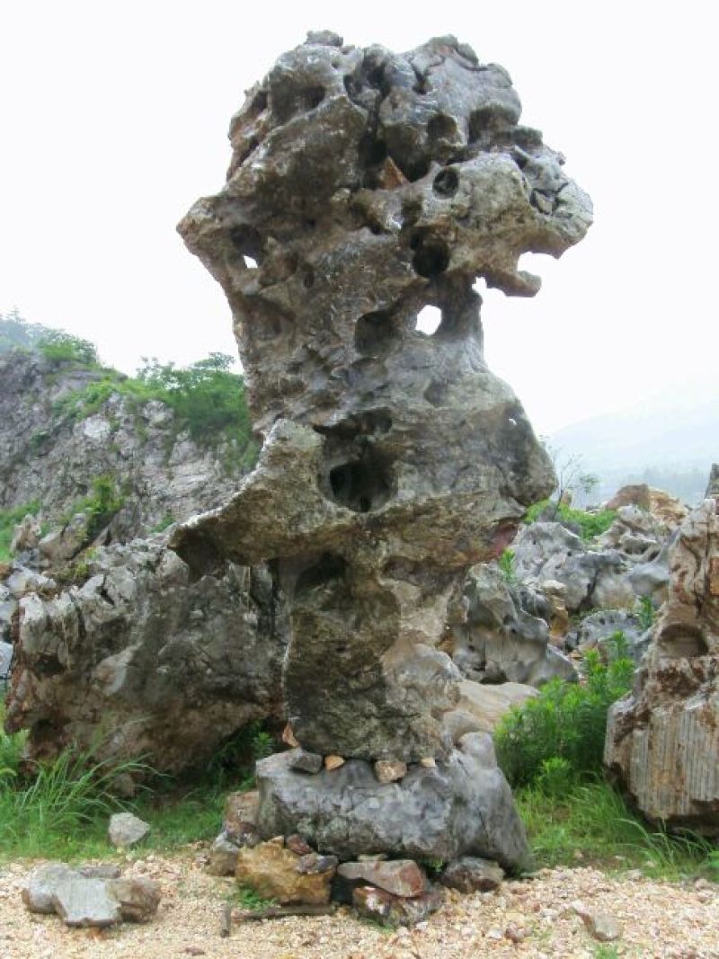 毛石
