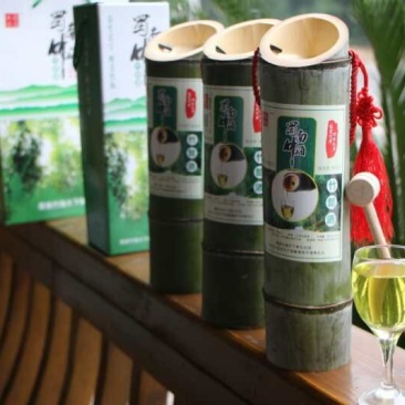 竹筒酒竹筒酒，酱香型的