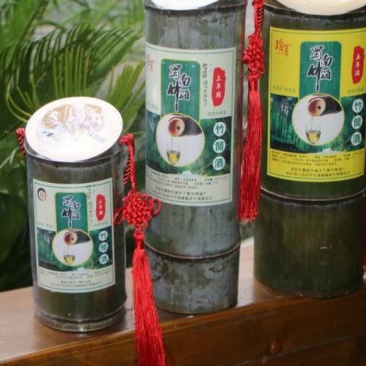 竹筒酒迷你型，半斤装竹筒酒