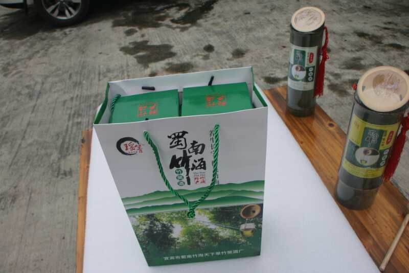 竹筒酒迷你型，半斤装竹筒酒