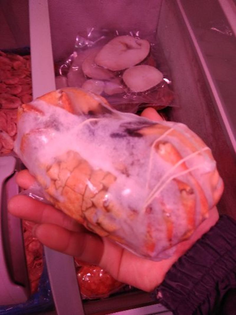 面包蟹食用