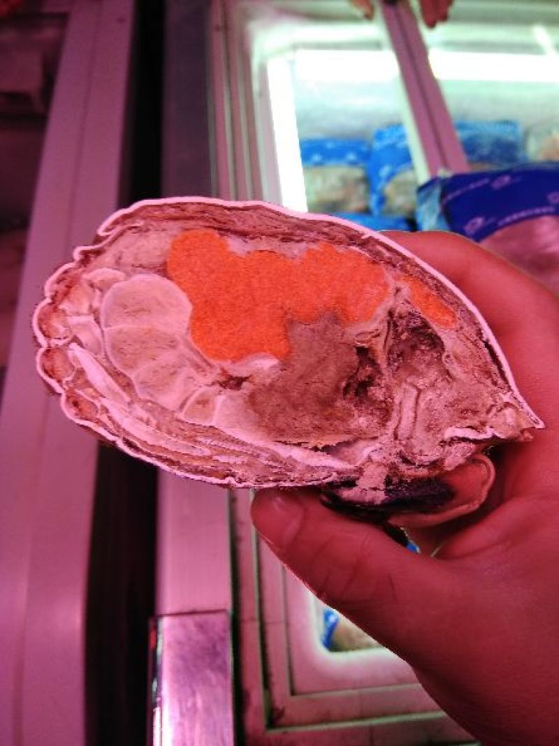 面包蟹食用