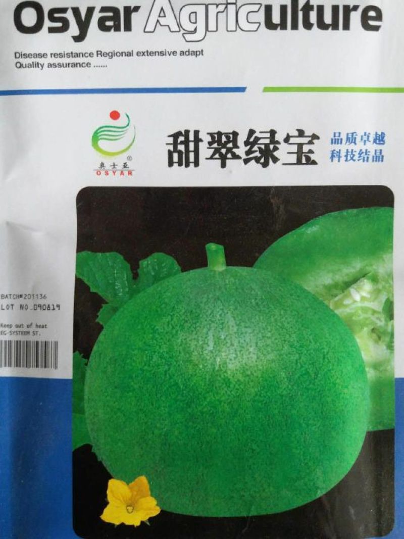 甜瓜种子
