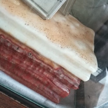 根雕蛙东坡肉(天然石)