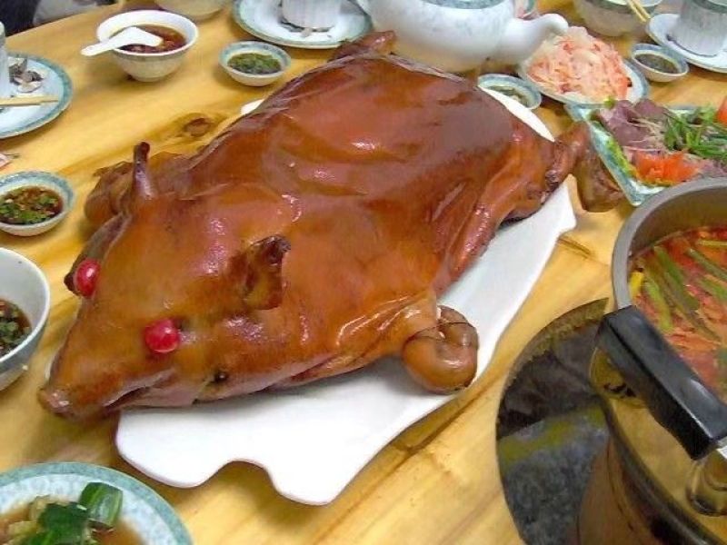 猪肉原生态香猪肉