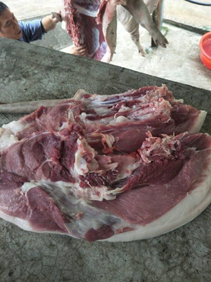 猪肉原生态香猪肉