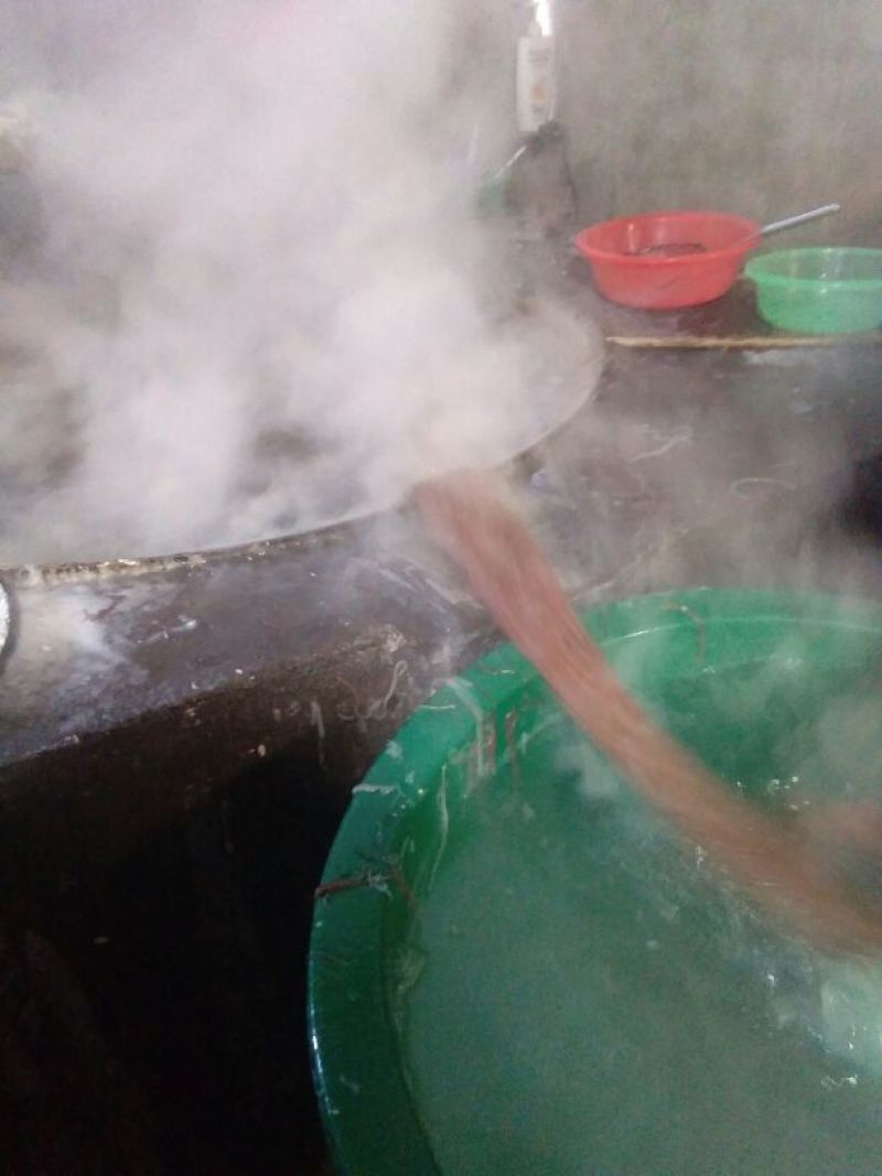 红薯粉条细粉