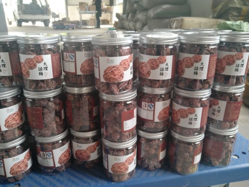 话梅250g/罐大理