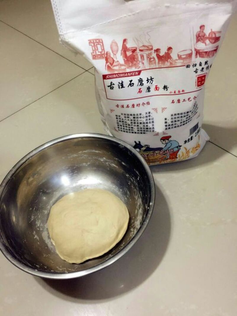 石磨面粉袋装
