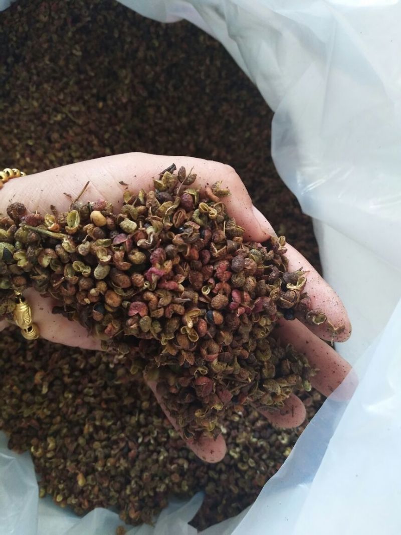 百万商家，实图拍摄山东花椒干早期青新货