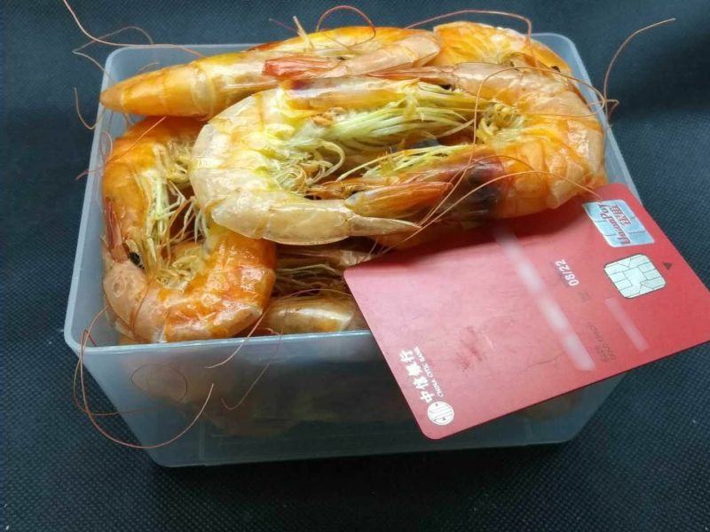 虾干渤海烤虾即食虾干