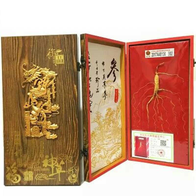 野山参干