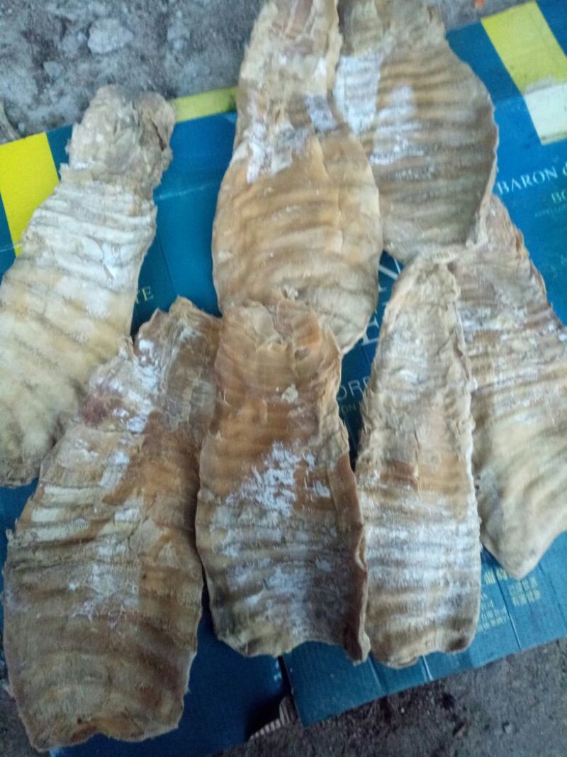 水煮笋干淡笋干